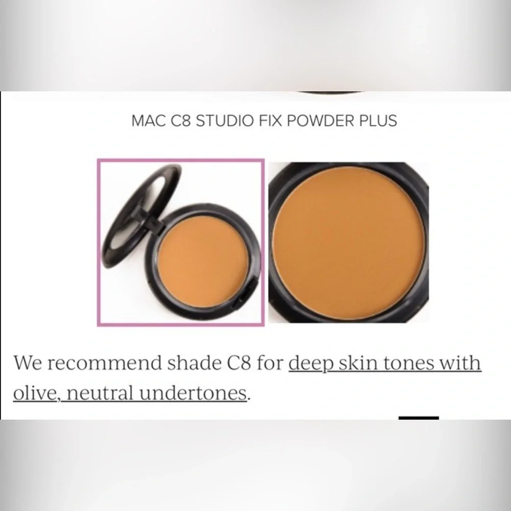 MAC Studio Fix Powder Plus Foundation C8